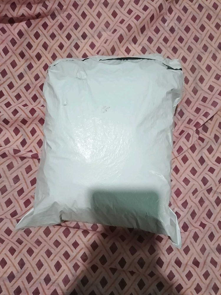 a bag full of clothes