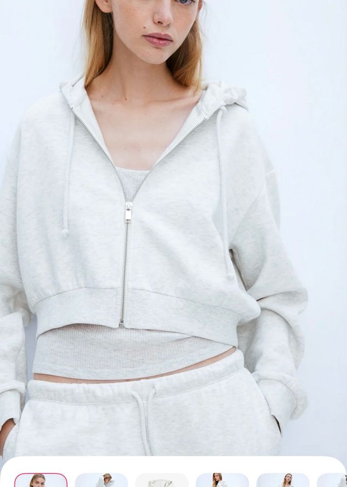 H&amp;M Zip Up Hoodie