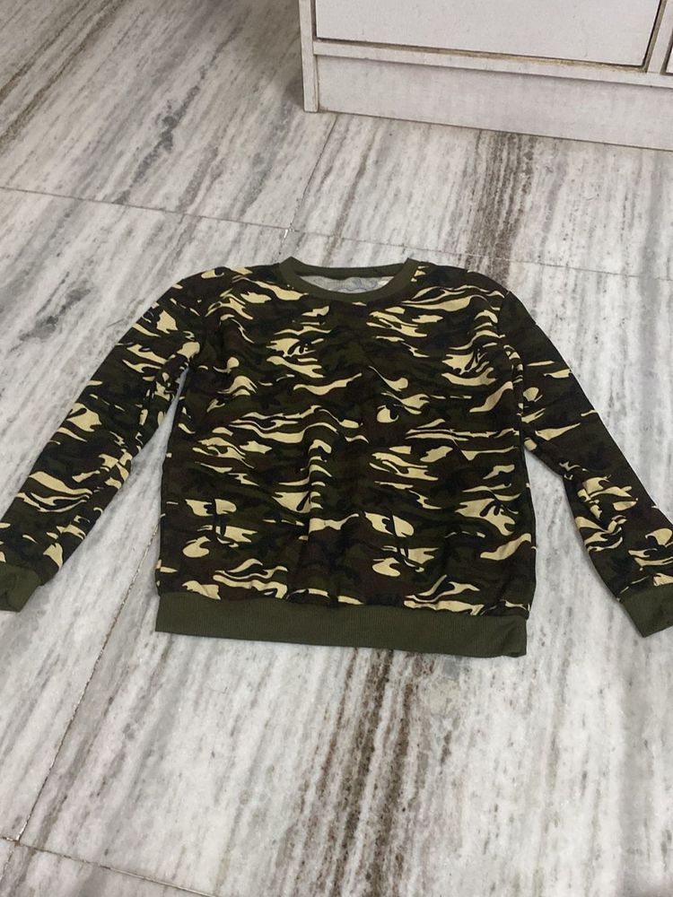 Camflouge T-shirt For Women