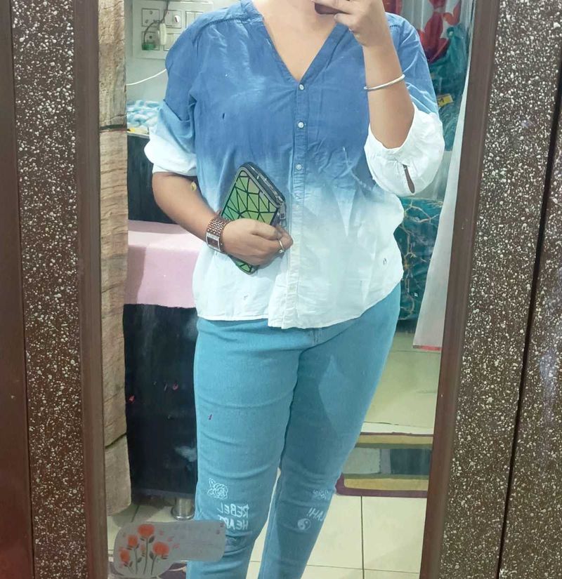 Plus Size Casual Top