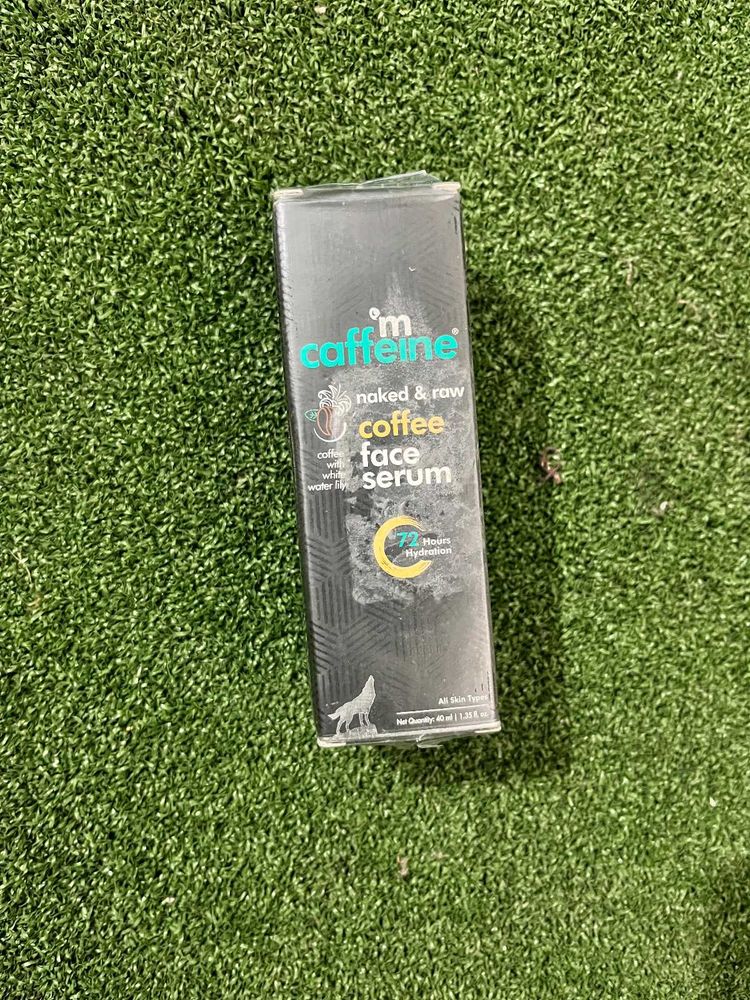 [ Pack Of 5 ]mCaffeine Coffee Hydrating Face Serum