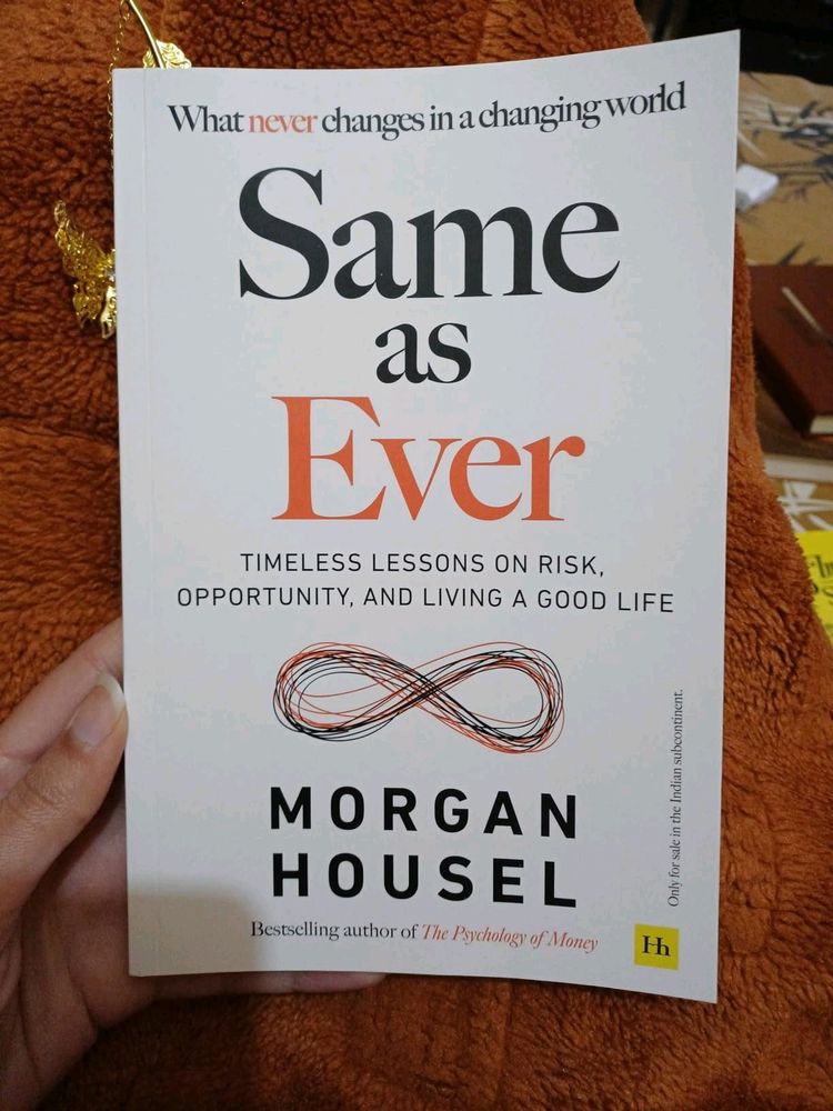 🆕 Same As Ever Book By Morgan Housel Paperback
