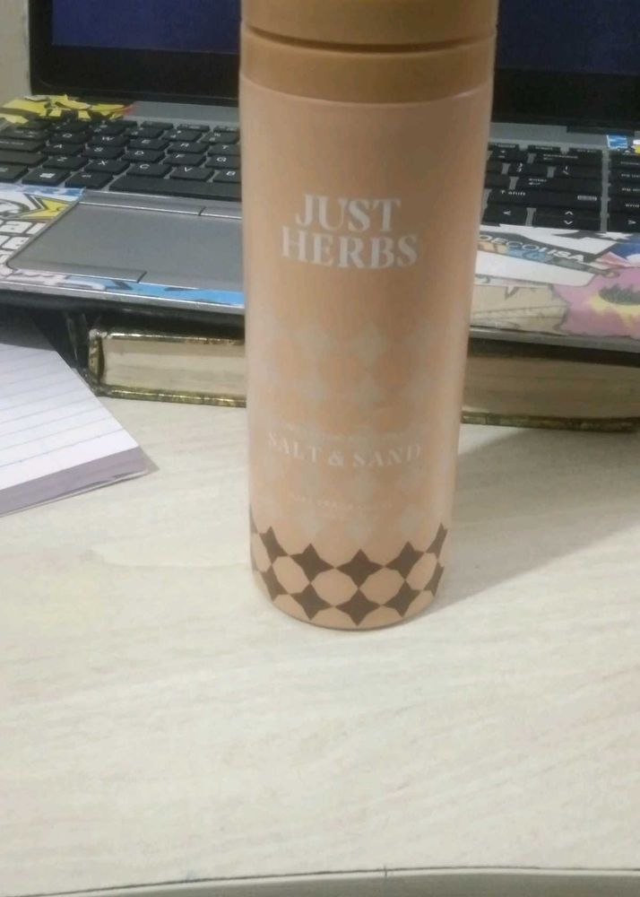 Just Herbs Salt &amp; Sand Tumbler