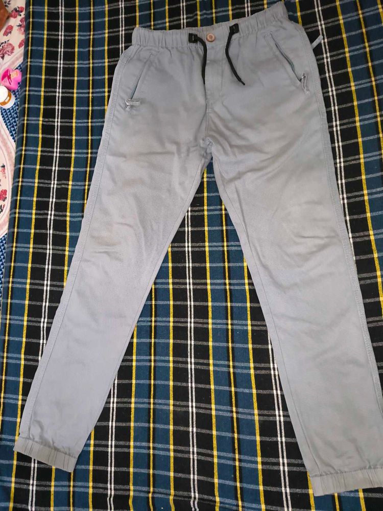 Grey Jogger Pants