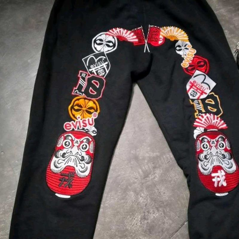 EVISU SWEATPANTS