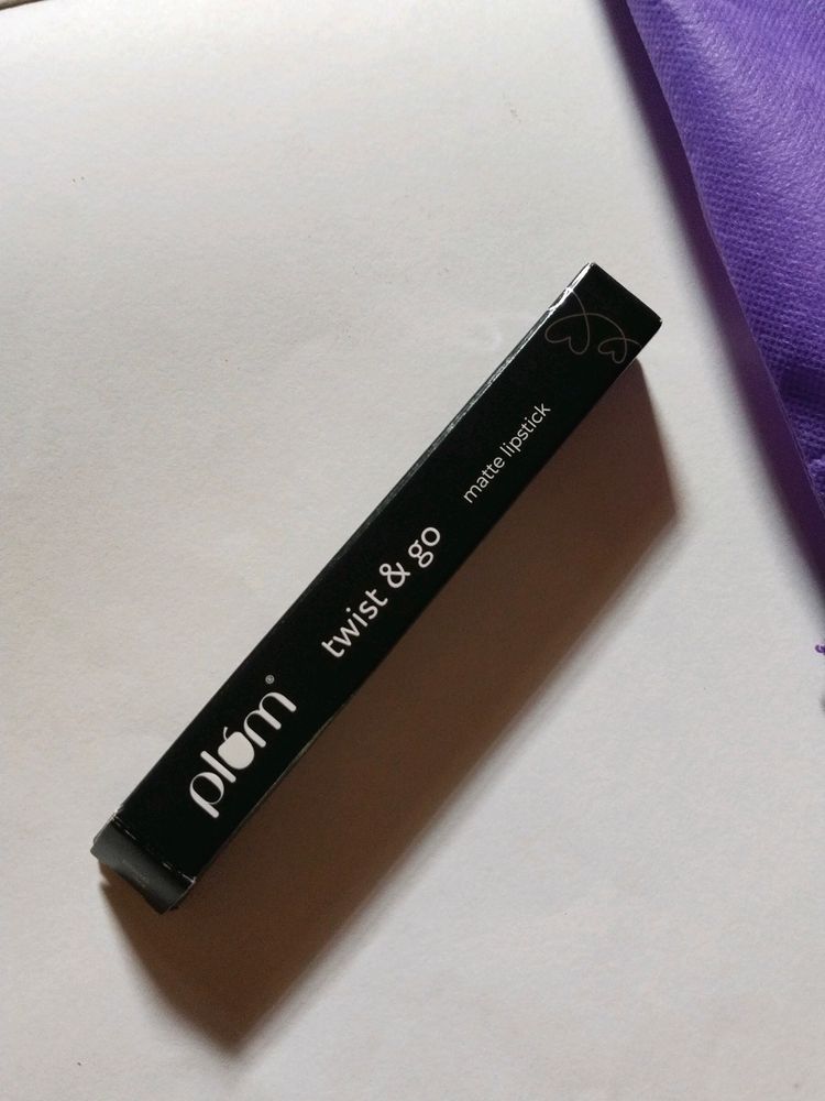 Plum Twist &amp; Go Matte Lipstick
