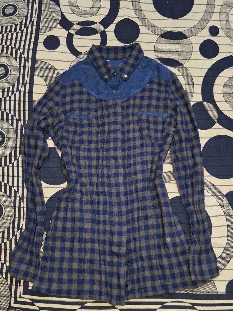 Vintage Plaid Shirt