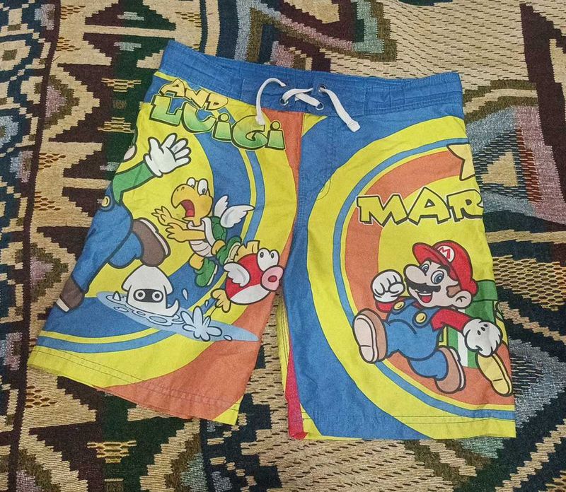 Unisex Shorts | Super Mario