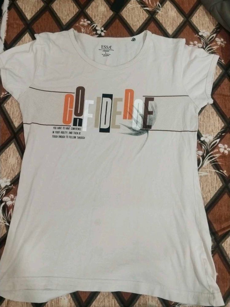 Graphic Print Tee