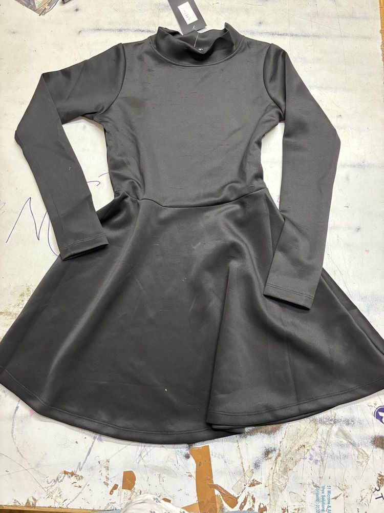 A-line Full Sleeve Dress