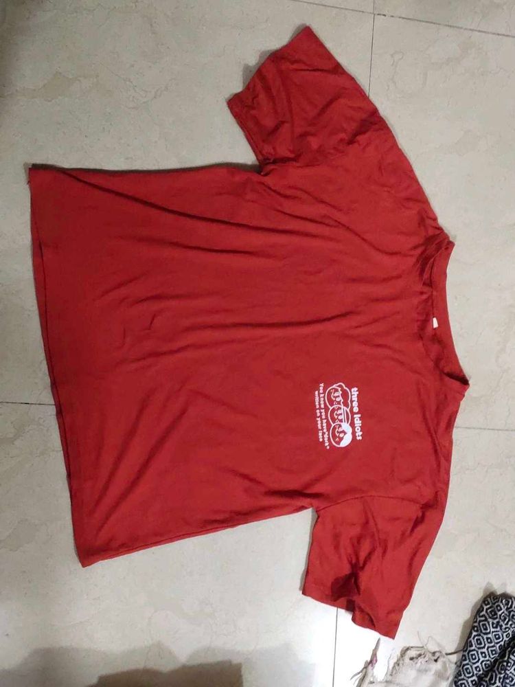Rust  Three Idiots T-Shirt