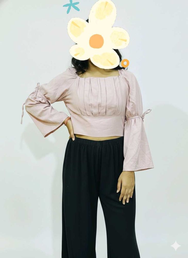 pink top size M