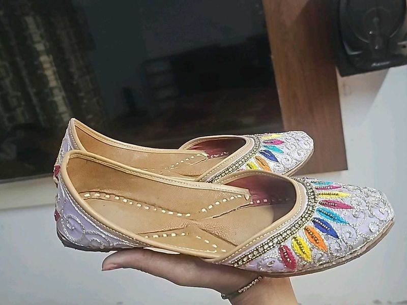 Punjabi Genuine Leather Jutti