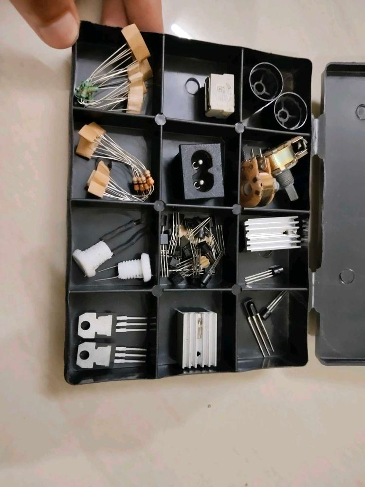 Electronics Component Assortment