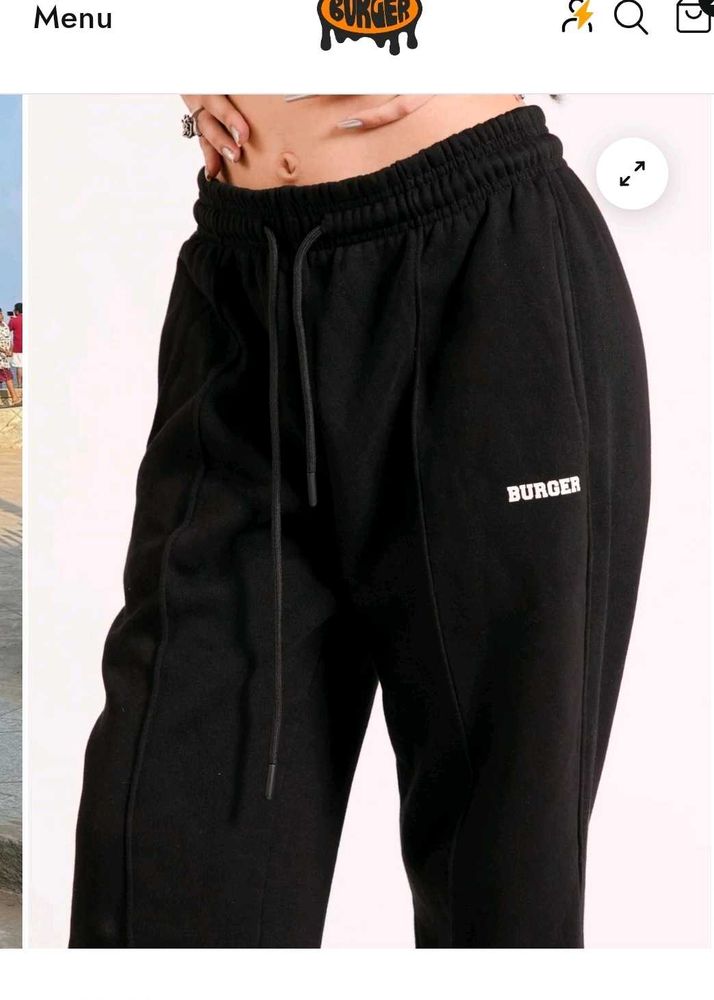 BURGER BAE Trackpants