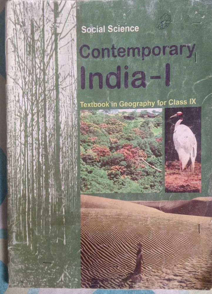 Contemporary India - I Textbook