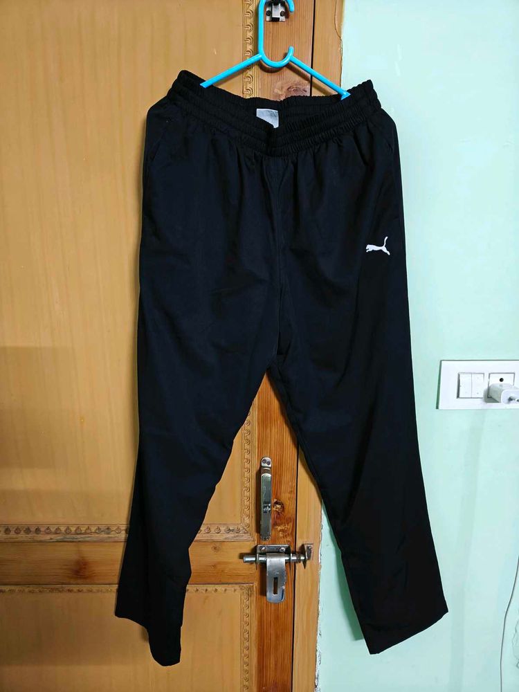 Puma Black Trackpants