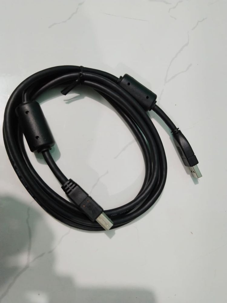 USB Printer Cable, USB A to Male To USB B 2.0 Cable Cord Compatible with Printers, Scanner For Brother Dell, HP, Epson, Canon, Xerox, Samsung, Epson-9.84 Feet