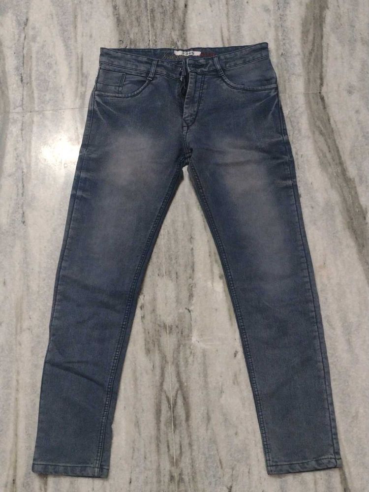 Dark Blue Jeans Pant