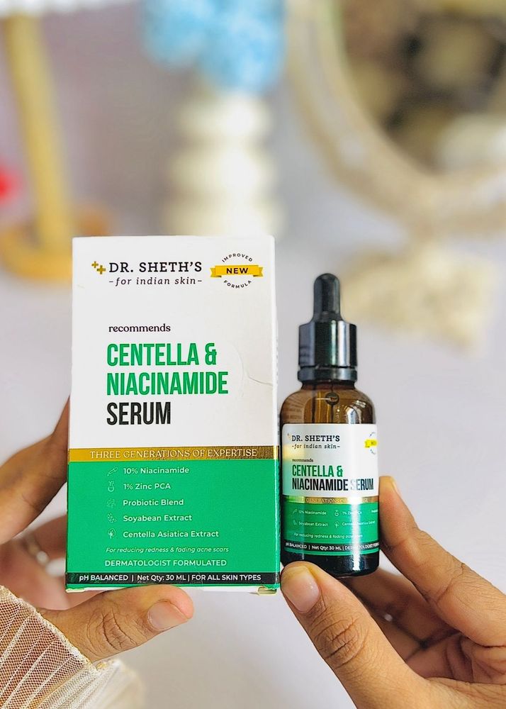 Dr. Sheth&#39;s Centella Niacinamide Serum