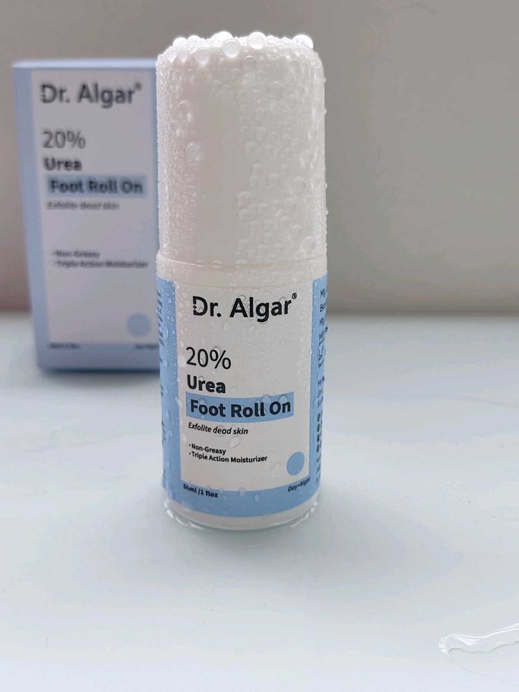 Dr. Algar 20% Urea Foot Roll On