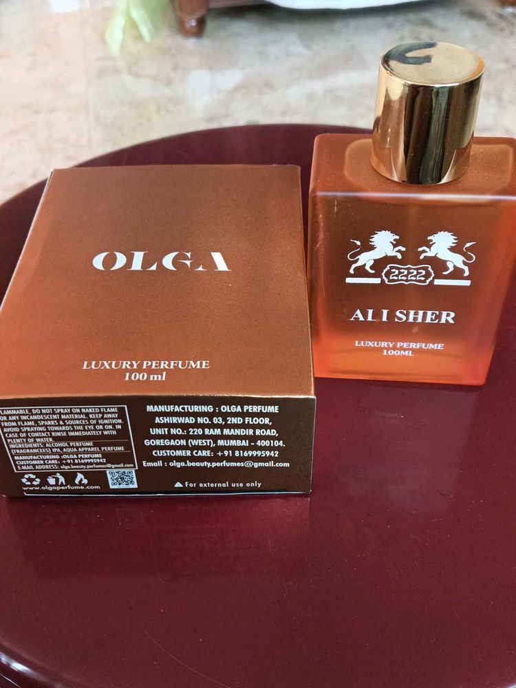 Olga Ali Sher Perfume