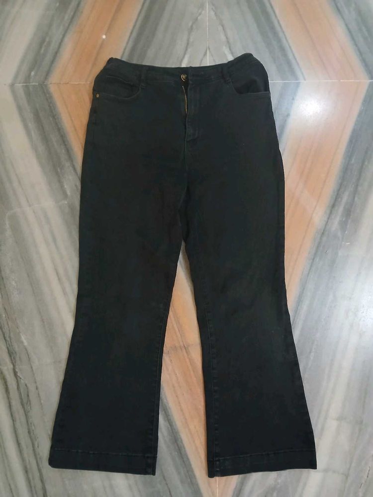 Black, High-Rise flare, Orginal Kraus Jeans