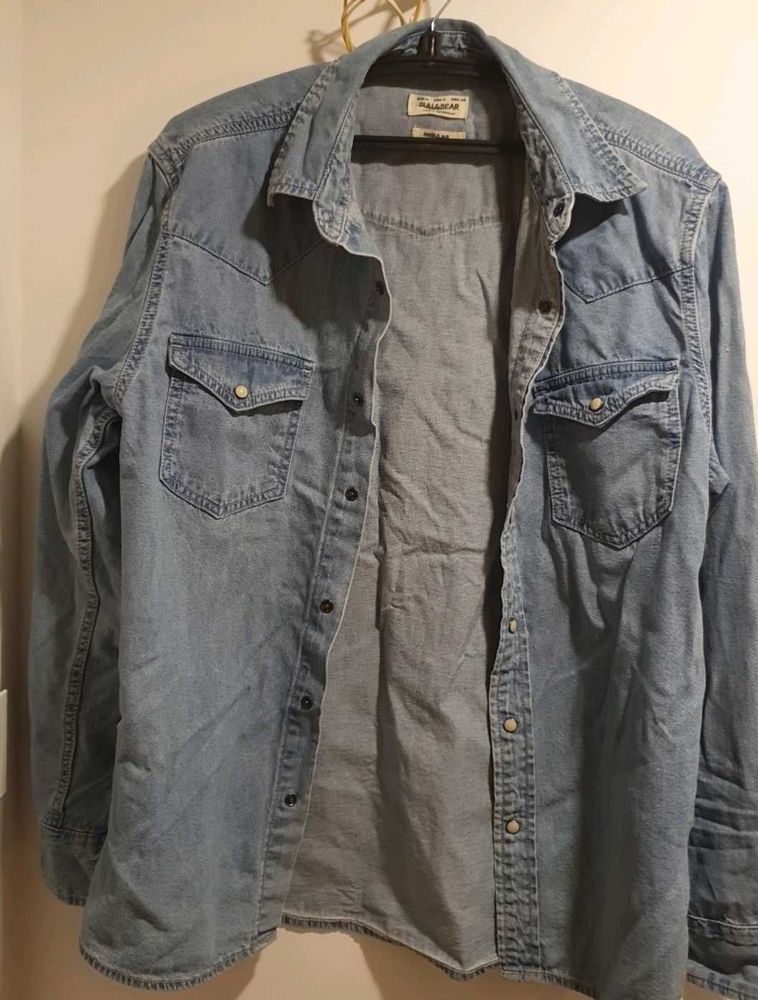 Pull &amp; bear Denim Shirt