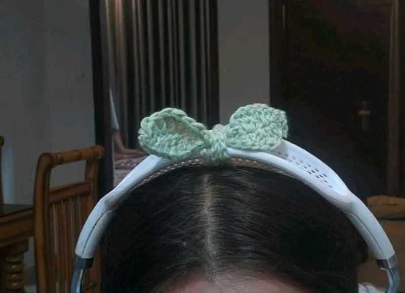 crochet sprouts for your headphones