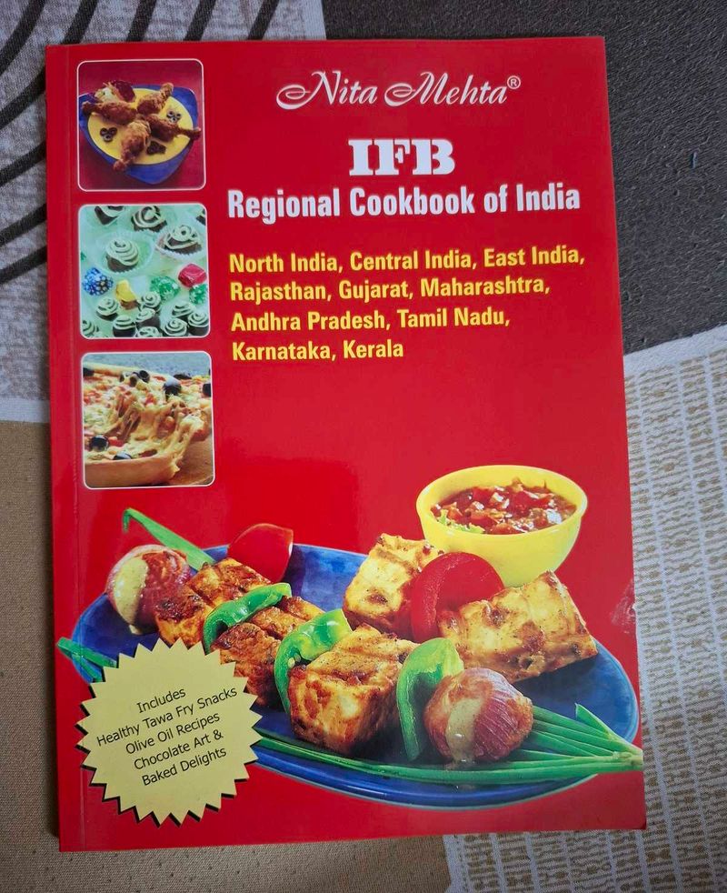 Nita Mehta&#39;s Microwave Recipe Book