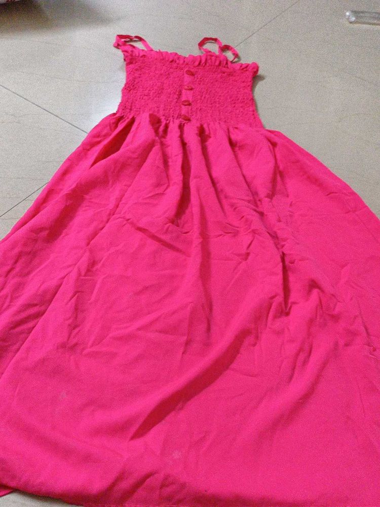 Pink Sundress