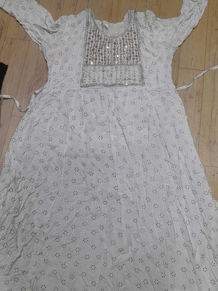Embroidered Kurta