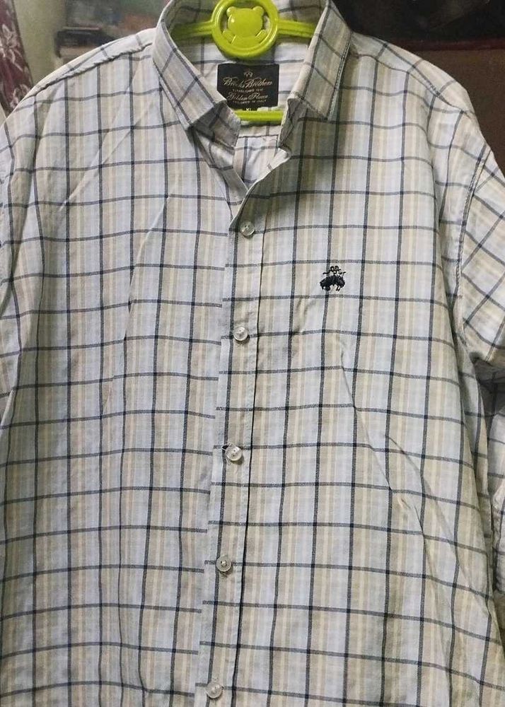 Checked Shirt