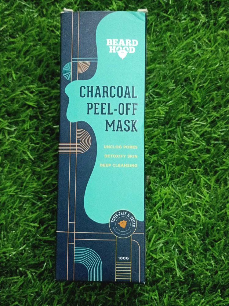 Beardhood Charcoal Peel-off Mask