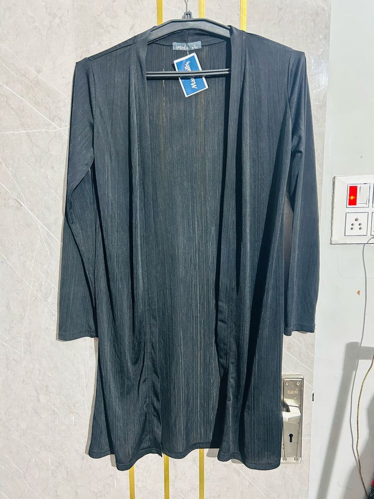 Elegant Black Cardigan