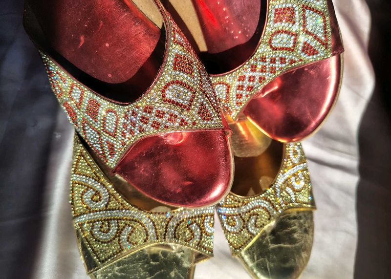 Bridal Sandal /Bellies/Jutti