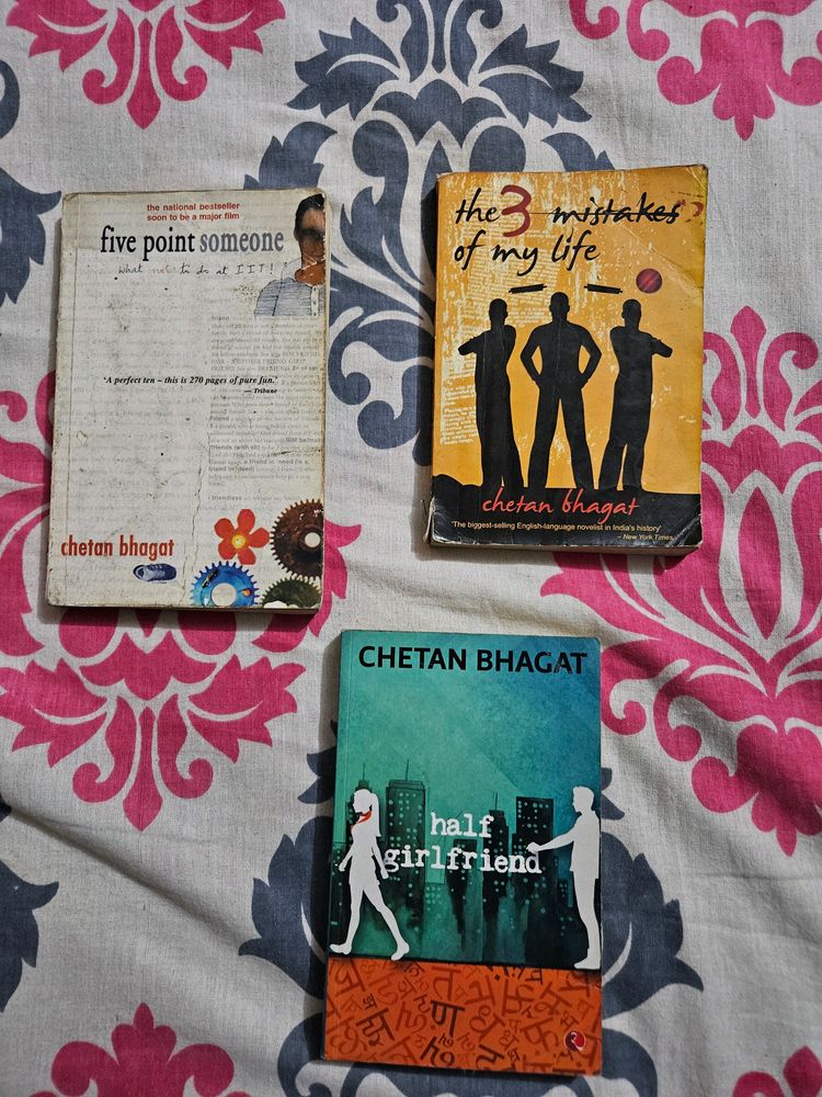 SET OF 3 BEST SELLERS BY CHETAN BHAGAT