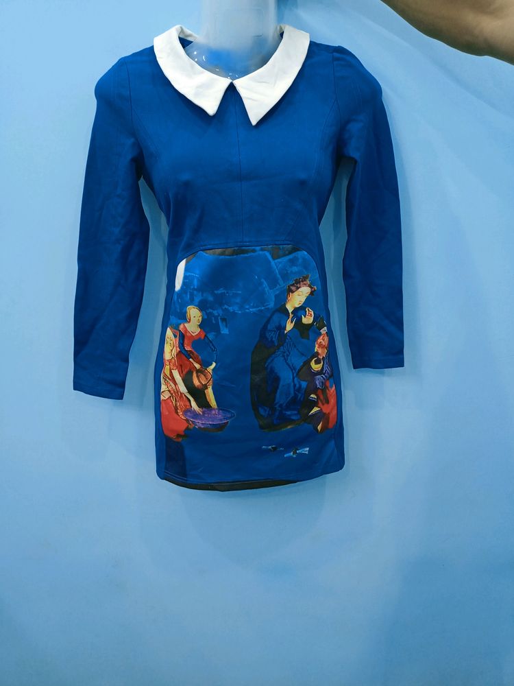 Blue 🈸 Print Look 32,34