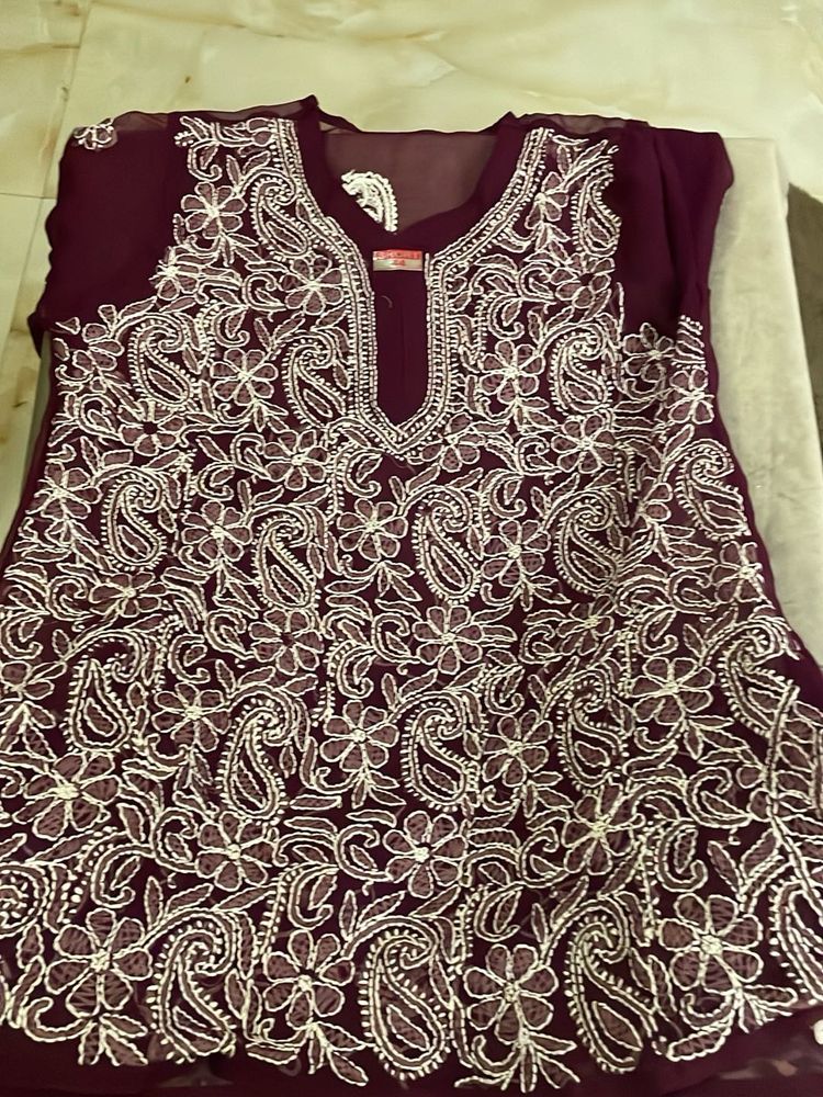 Chickenkari Short Kurti