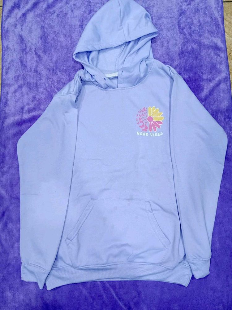 Good Vibes Lavender Hoodie