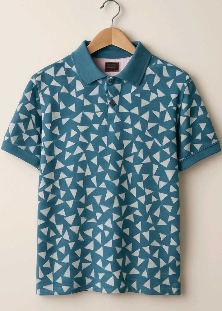 Printed Polo T-Shirt🧍‍♂️