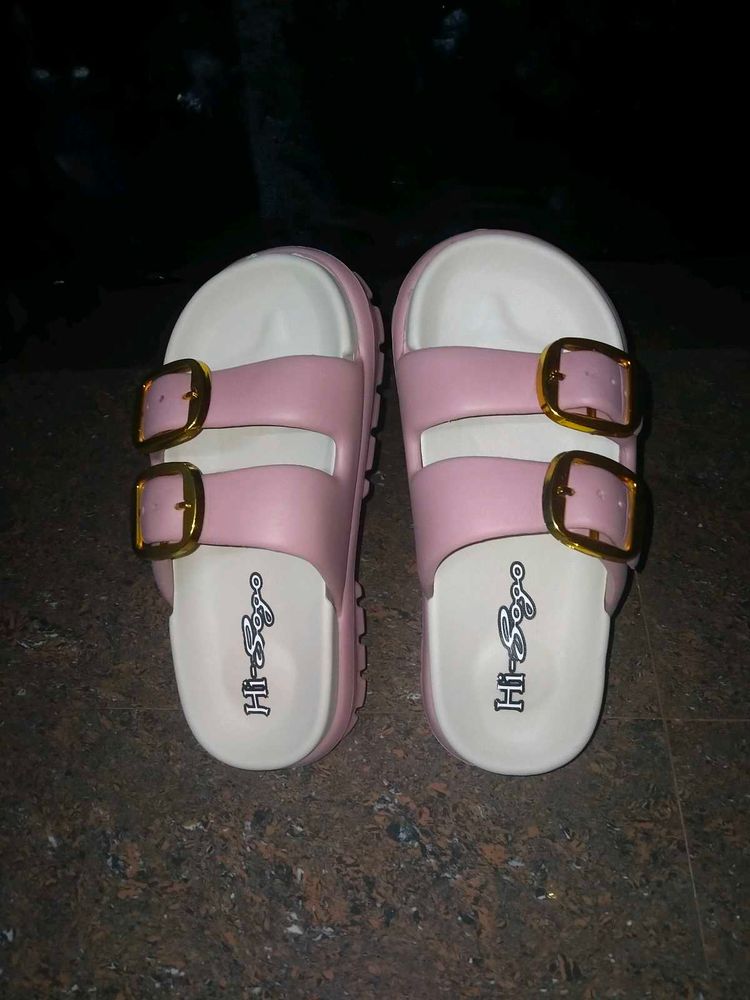 Pink Flip Flops
