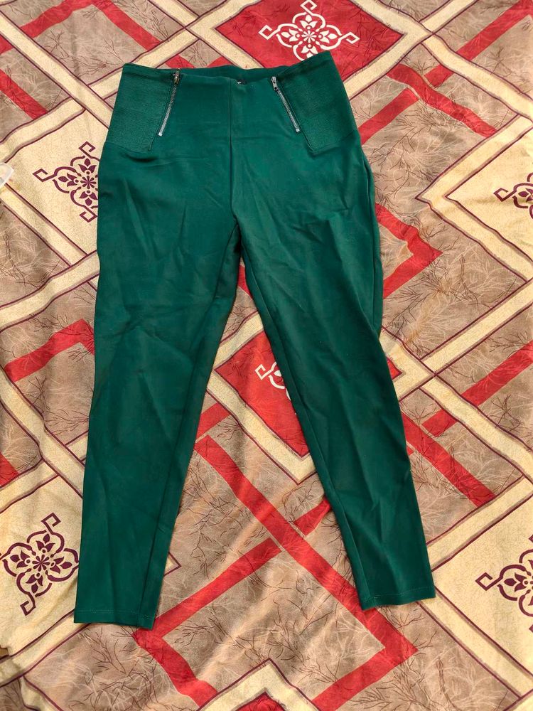 Green Jeggings