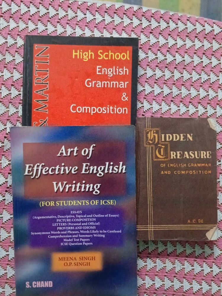 English Grammar for Competitive Exams ( Set of 3)