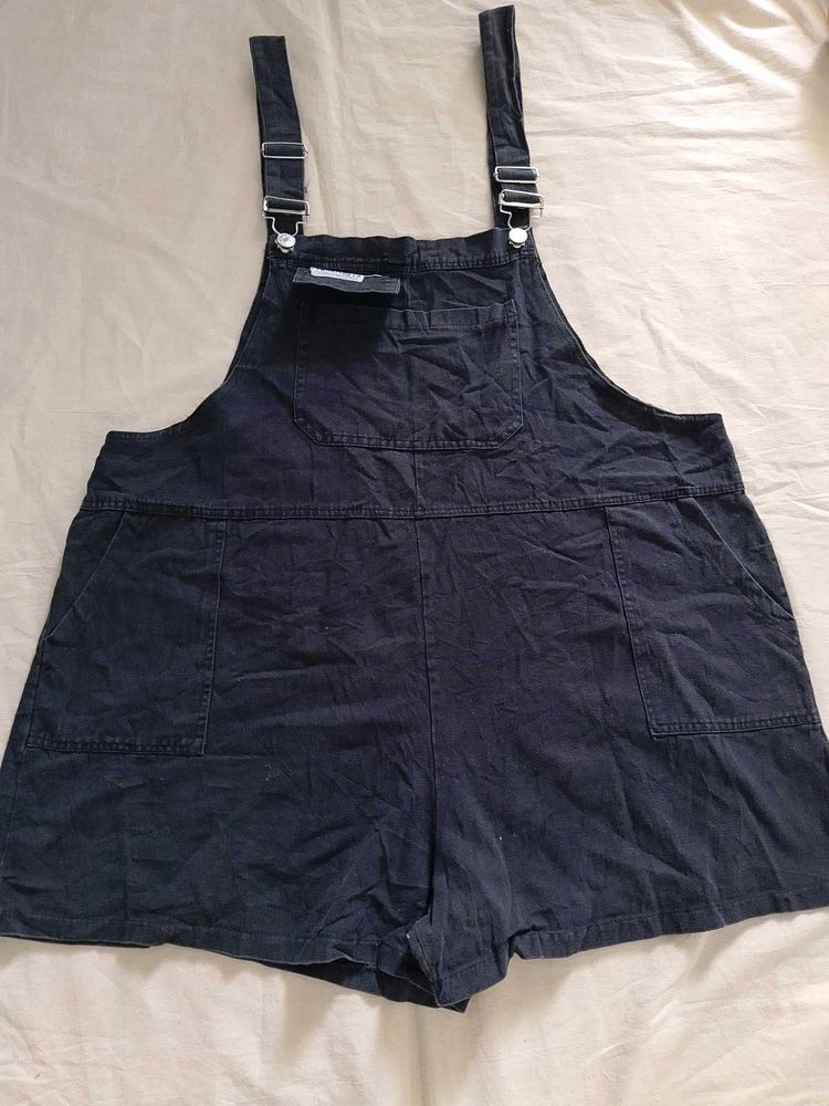 Denim Overalls