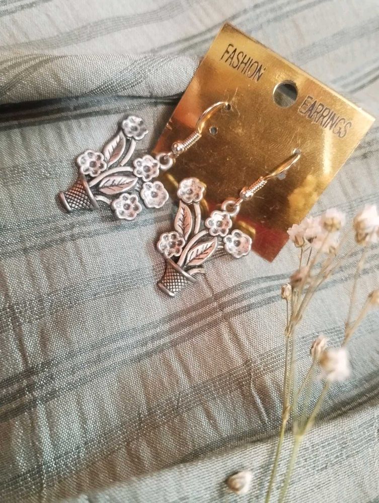 Flower Earrings