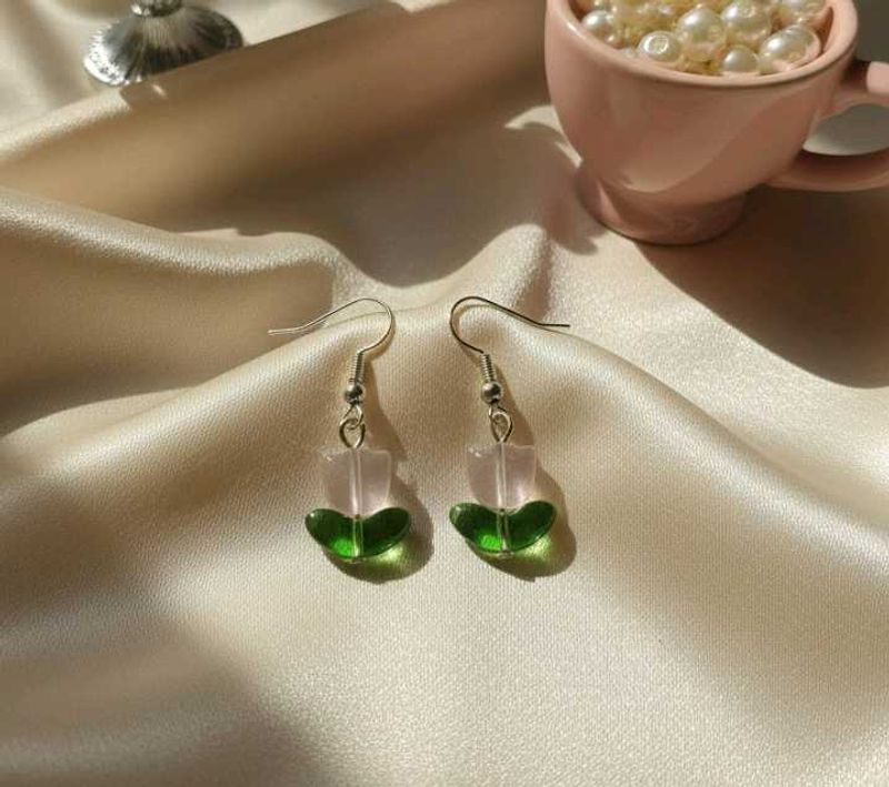 tulip Earrings