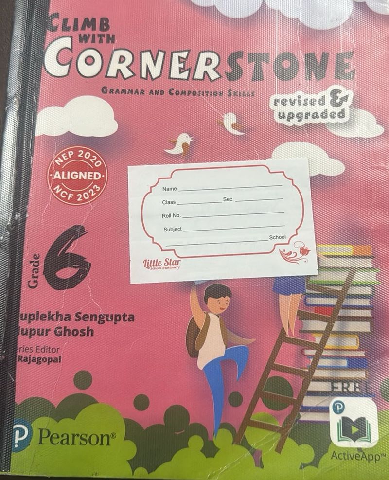 CLIMB WITH CORNER STONE