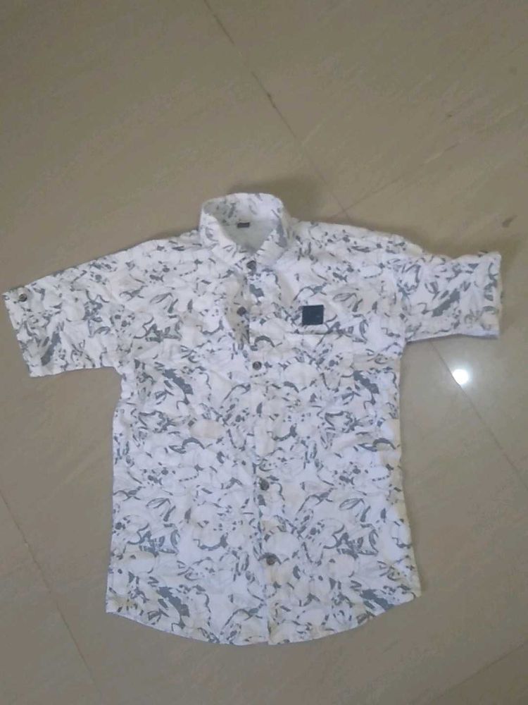 Boys Printed Shirt