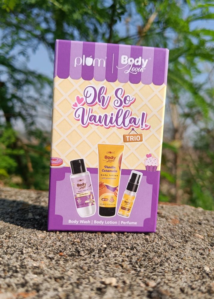 Plum Oh So Vanilla 🍦Trio Kit ✨